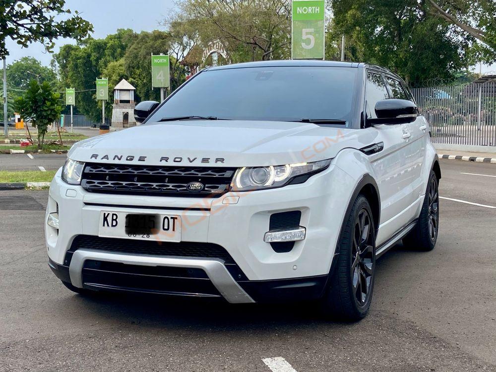 Mobil Range Rover Evoque 2013