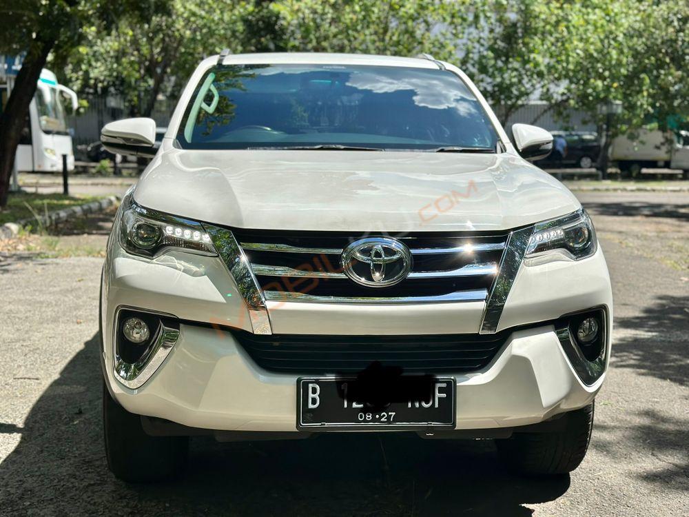 Mobil Toyota Fortuner 2017
