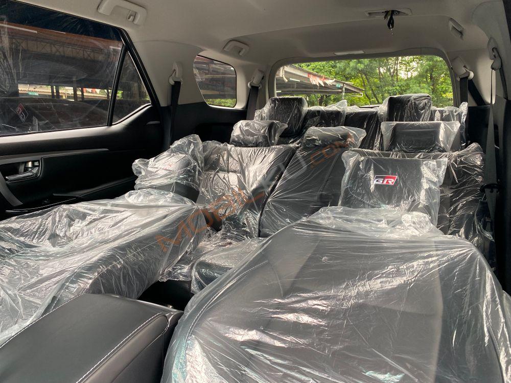 Mobil Toyota Fortuner 2023