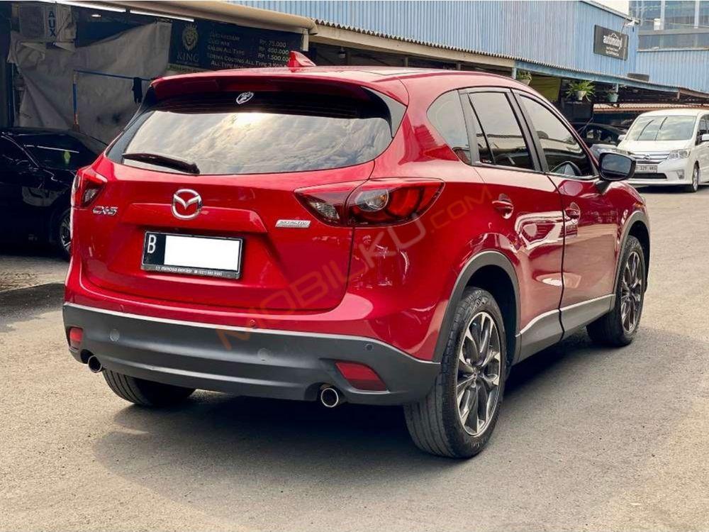 Mobil Mazda CX-5 2015