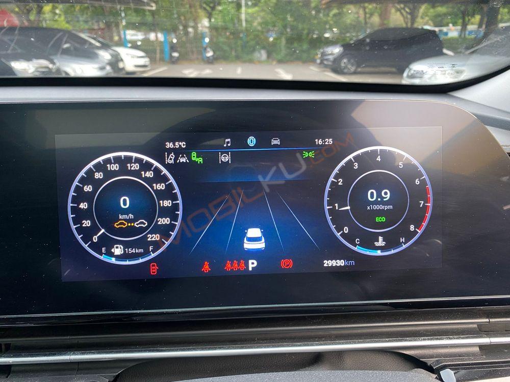Mobil Chery Omoda 5 GT 2023