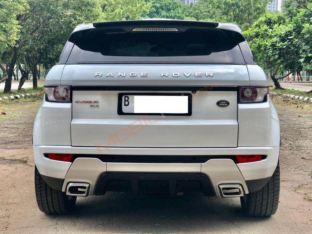 Mobil Range Rover Evoque 2012
