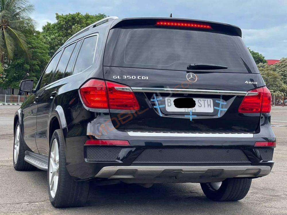 Mobil Mercedes-Benz GL 2013