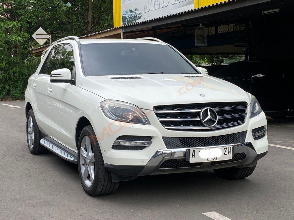Mobil Mercedes-Benz ML 2013