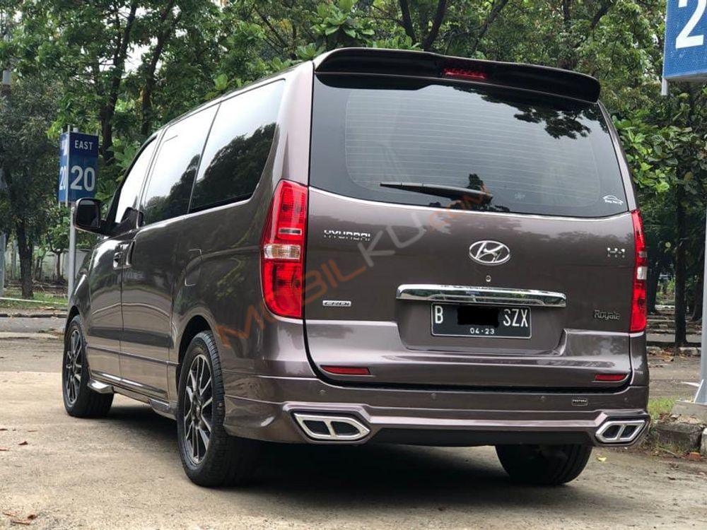 Mobil Hyundai H-1 2018