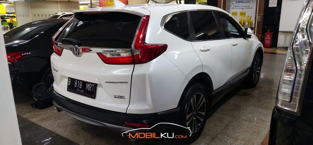 Mobil Honda CR-V 2017