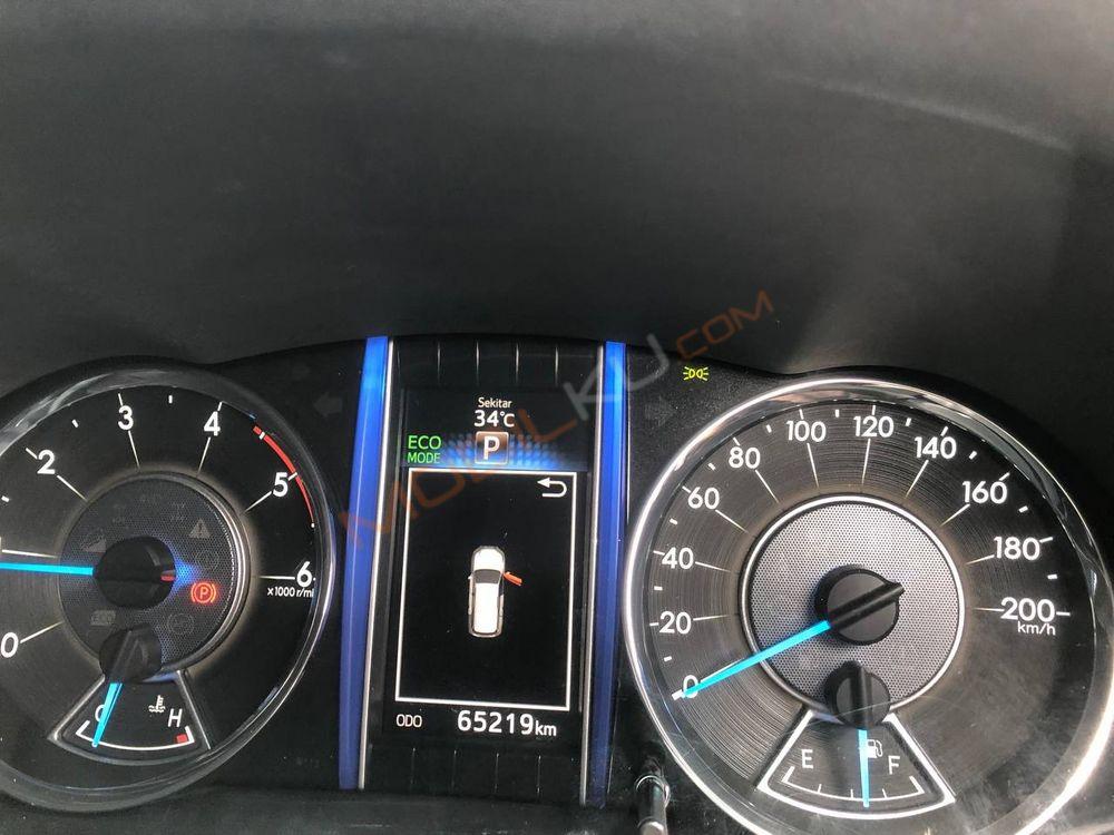 Mobil Toyota Fortuner 2017