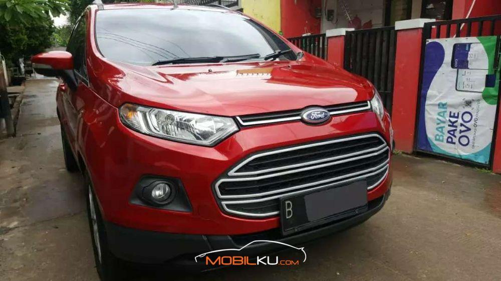 Mobil Ford EcoSport 2015