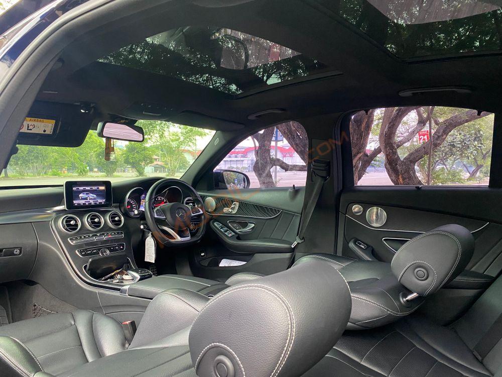 Mobil Mercedes-Benz C-Class 2016