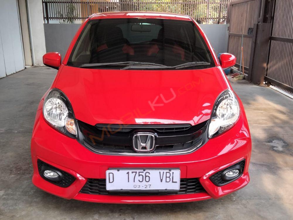 Mobil Honda Brio 2017