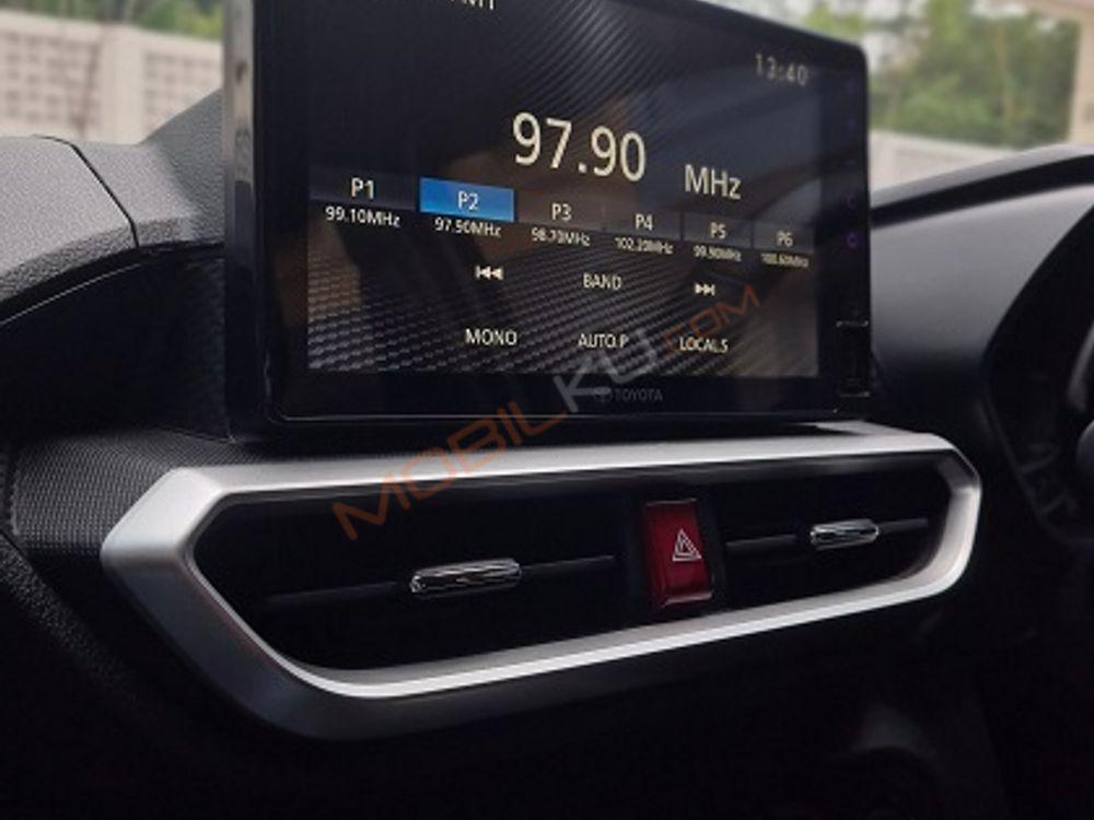 Mobil Toyota Raize 2021