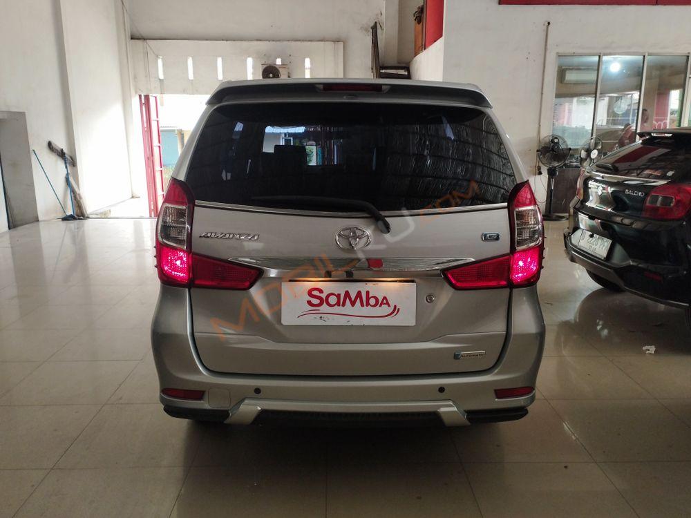 Mobil Toyota Avanza 2018