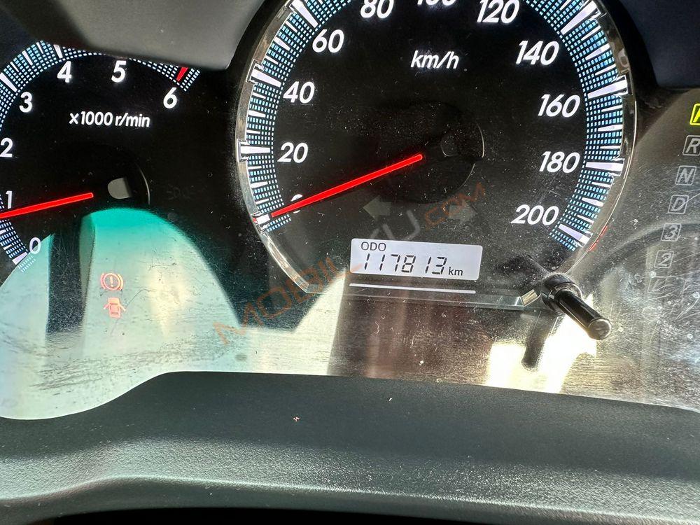 Mobil Toyota Fortuner 2015