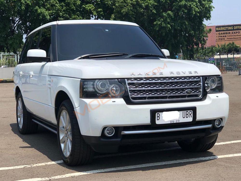 Mobil Range Rover Vogue 2012