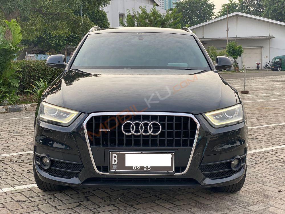 Mobil Audi Q3 2014
