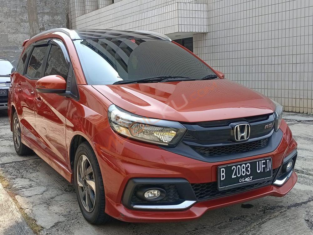 Mobil Honda Mobilio 2017