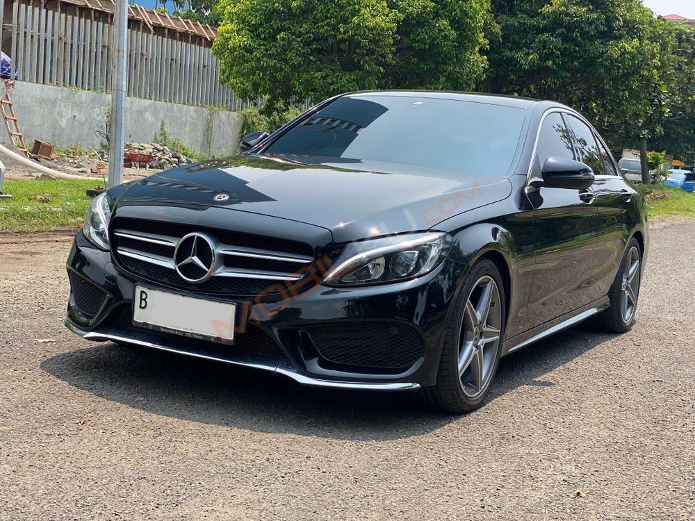 Mobil Mercedes-Benz C-Class 2018