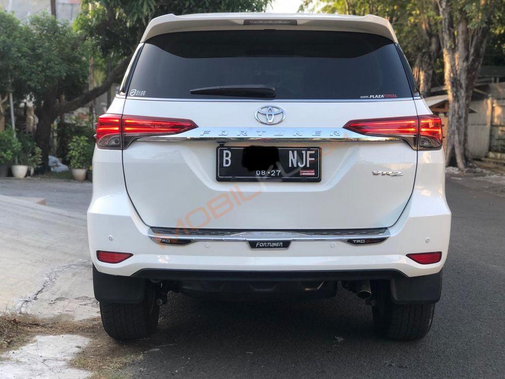Mobil Toyota Fortuner 2017