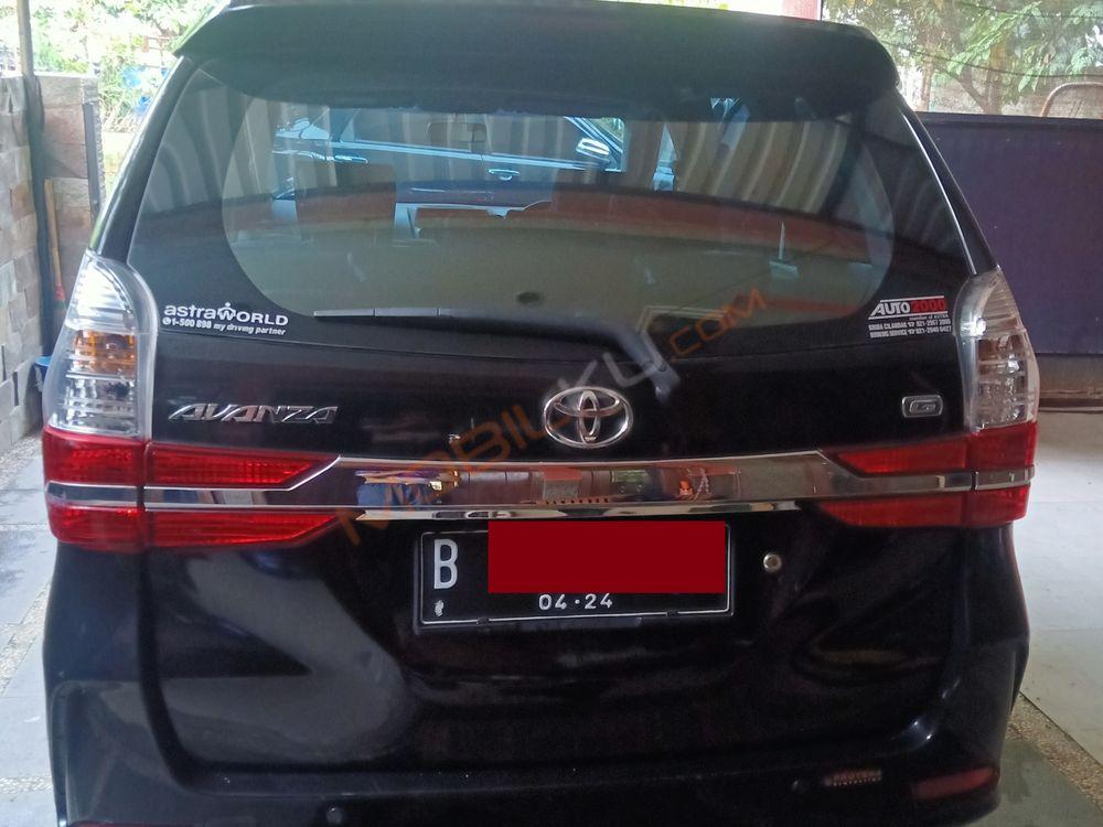 Mobil Toyota Avanza 2019