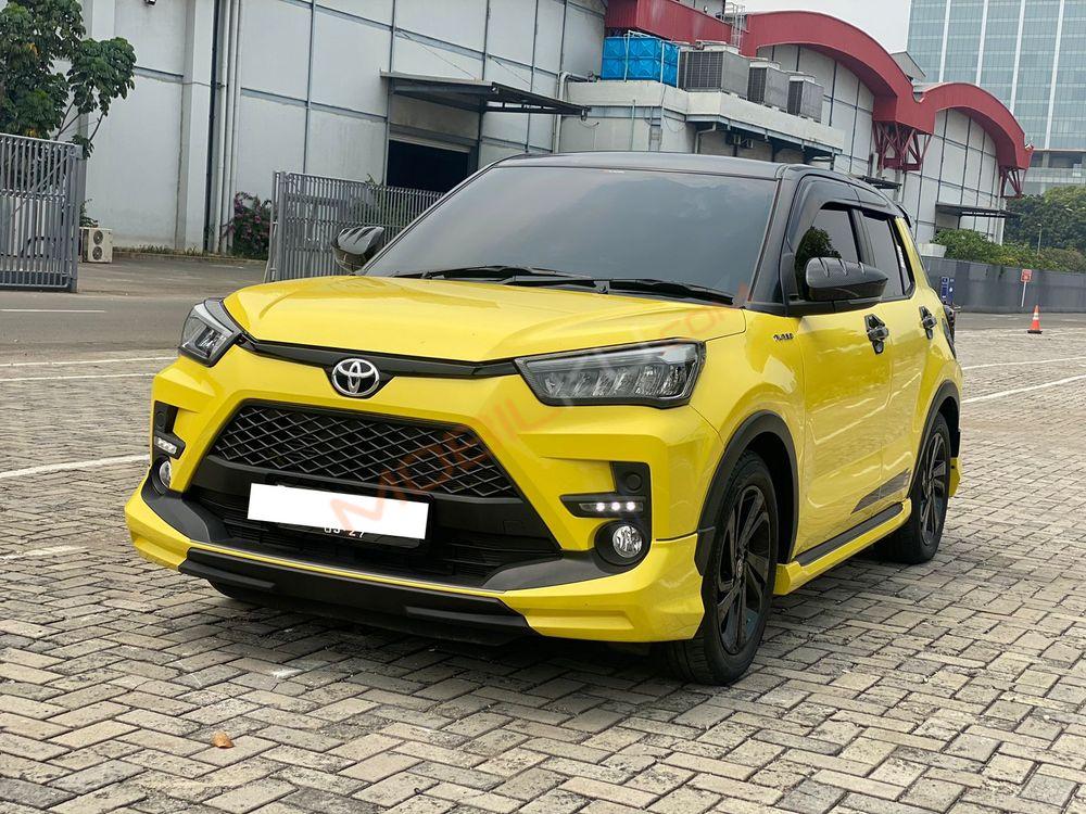 Mobil Toyota Raize 2022