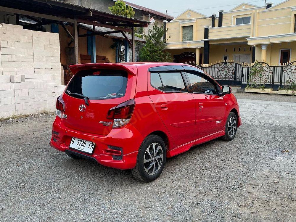 Mobil Toyota Agya 2018