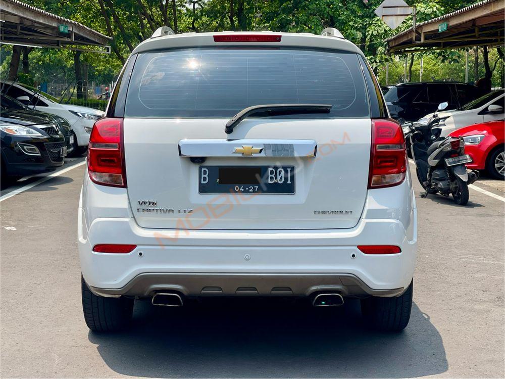 Mobil Chevrolet Captiva 2017
