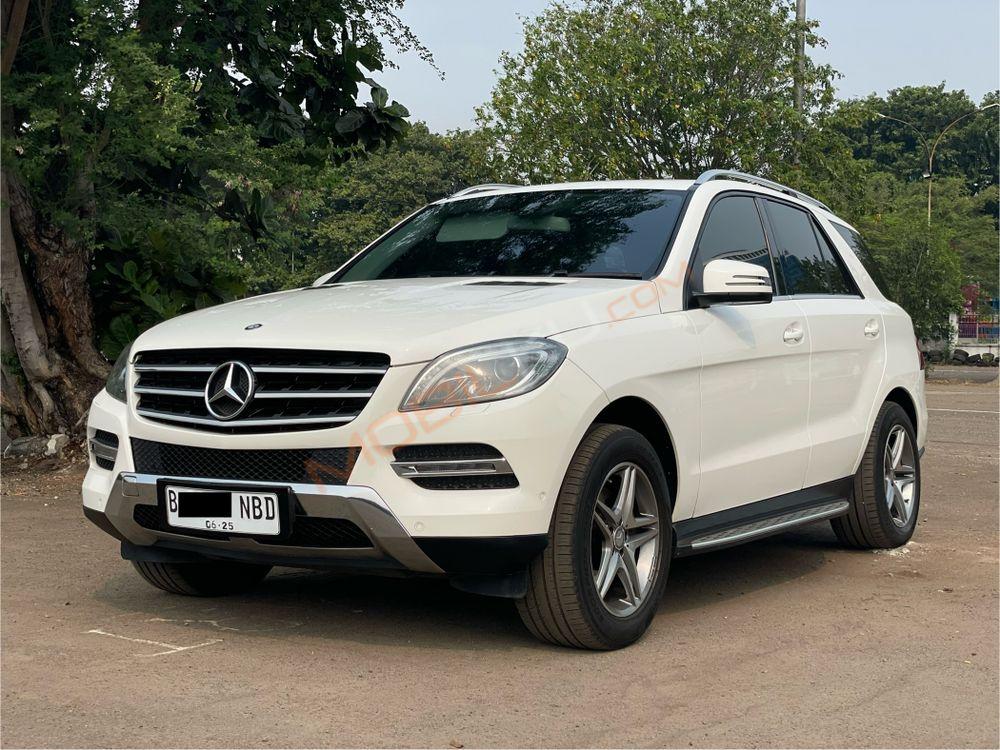 Mobil Mercedes-Benz ML 2015