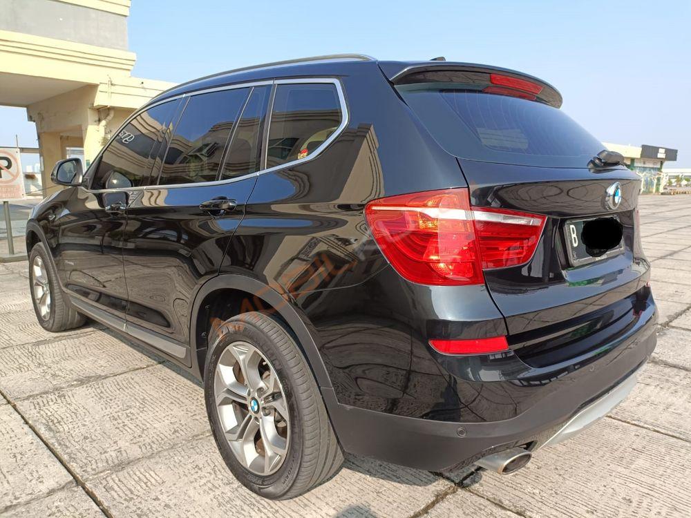 Mobil BMW X3 2016