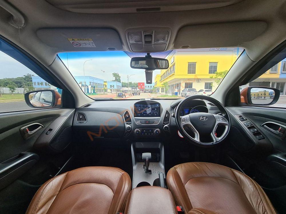 Mobil Hyundai Tucson 2014