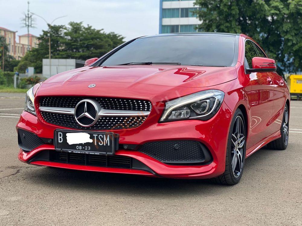 Mobil Mercedes-Benz C-Class 2018