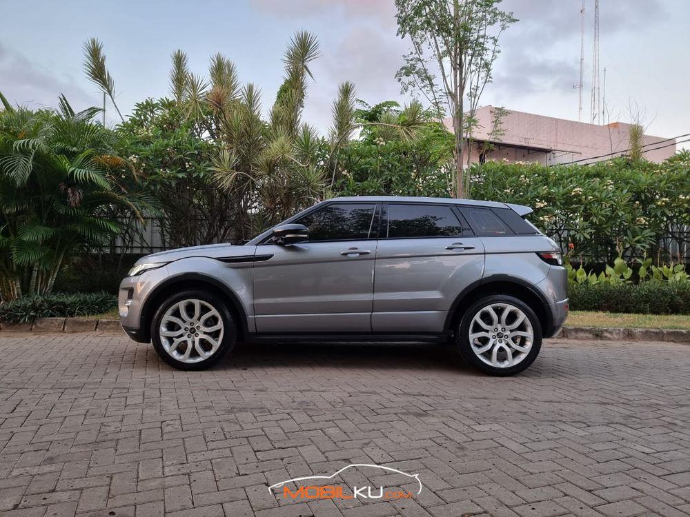 Mobil Range Rover Evoque 2013