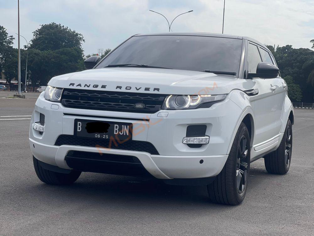 Mobil Range Rover Evoque 2012