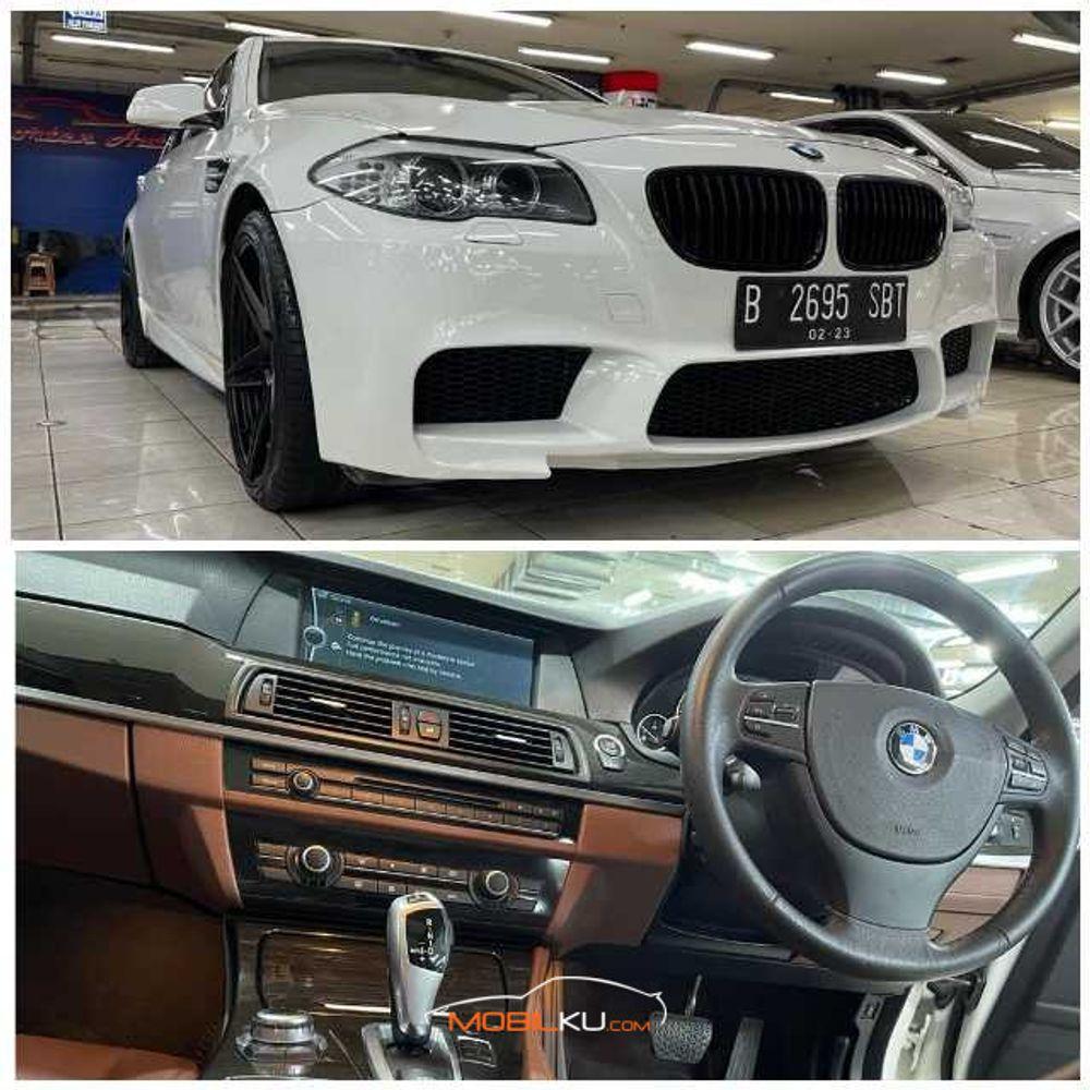 Mobil BMW 5 Series 2012