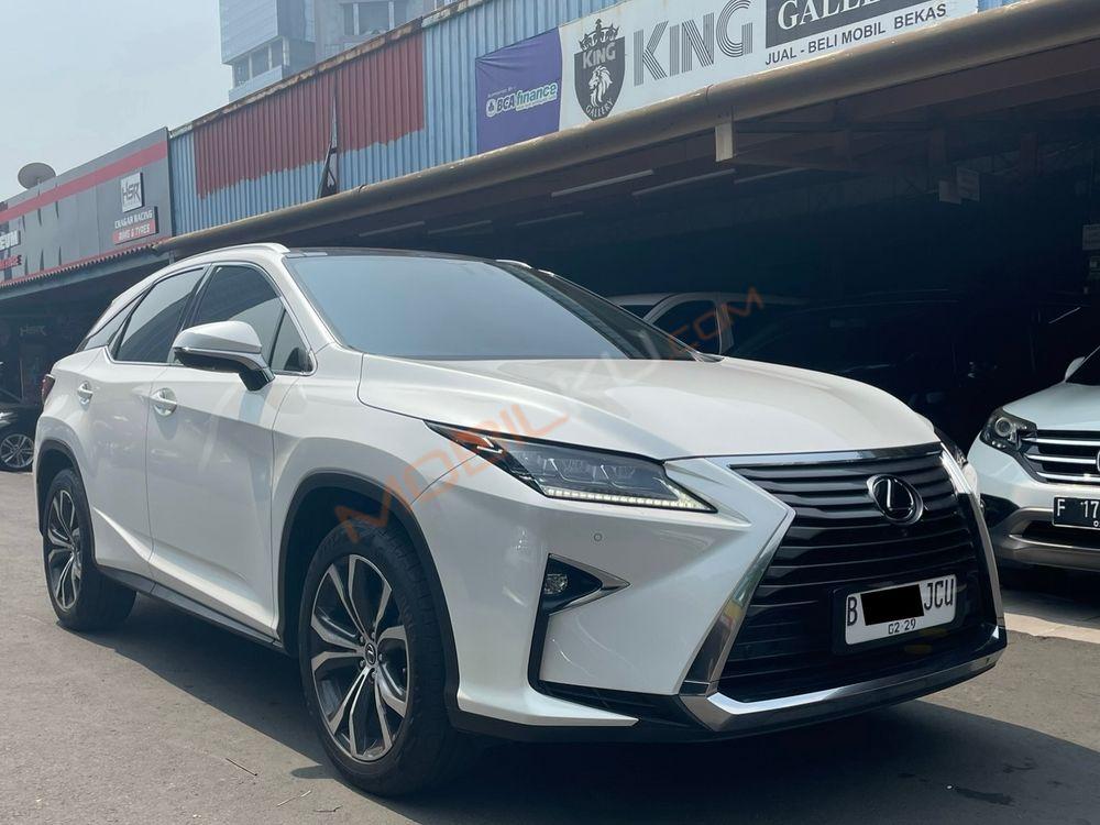 Mobil Lexus RX 2018