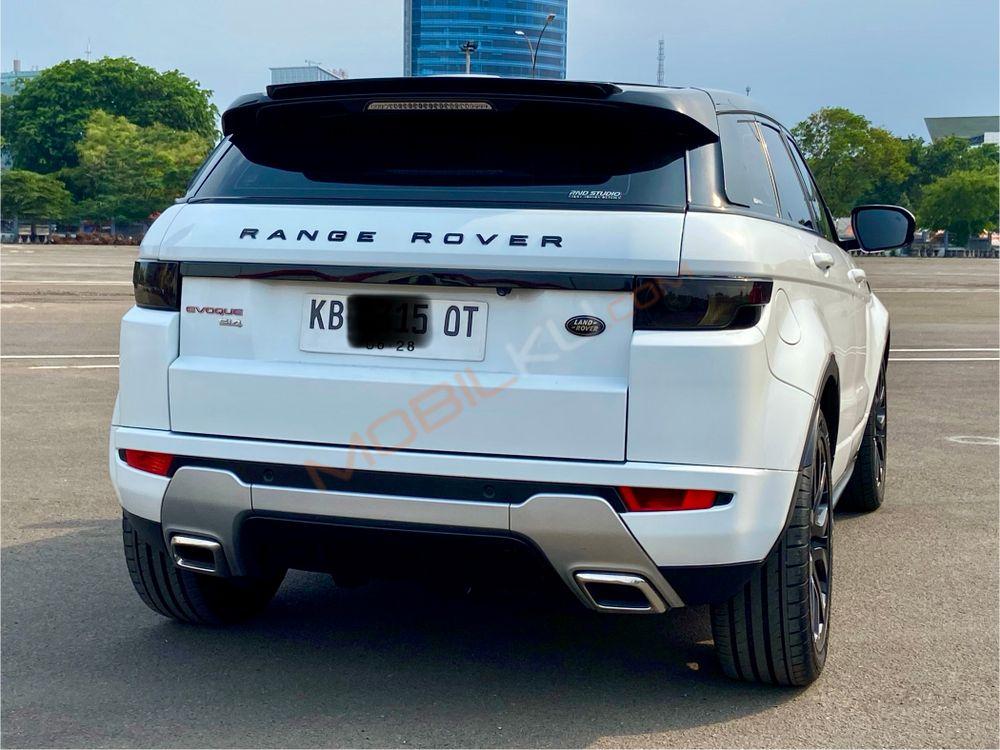Mobil Range Rover Evoque 2013