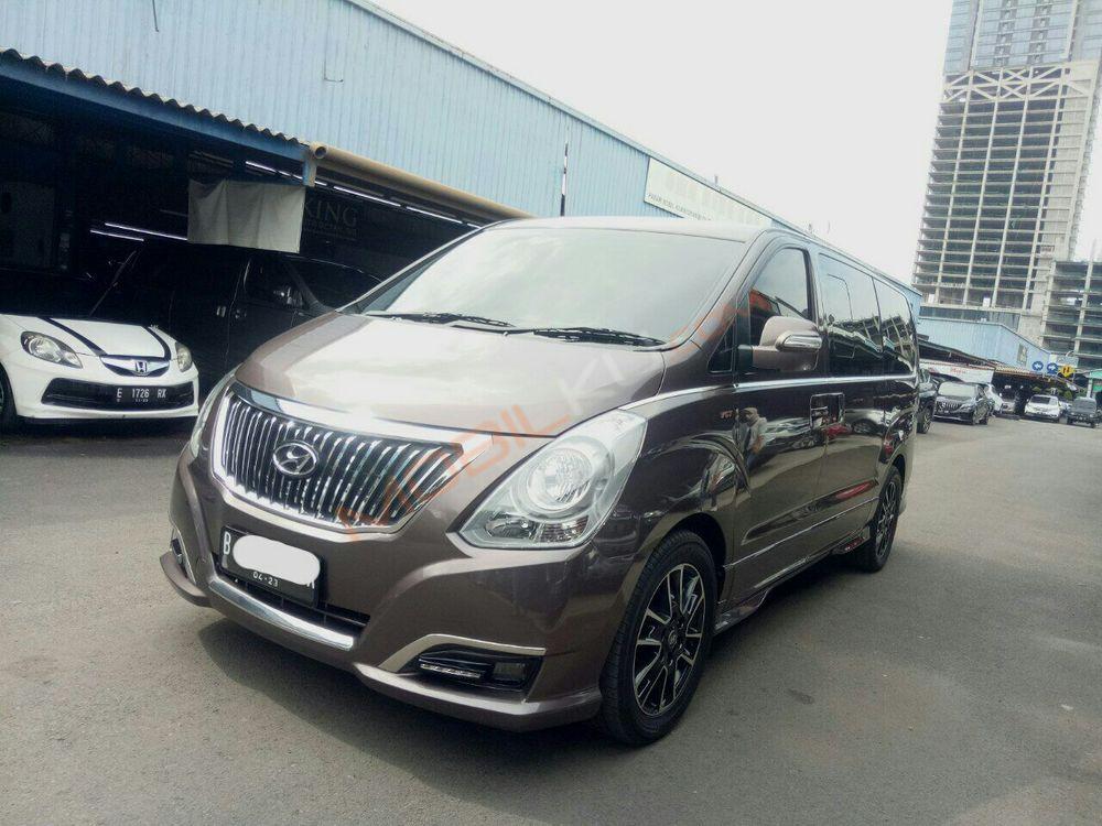 Mobil Hyundai H-1 2018