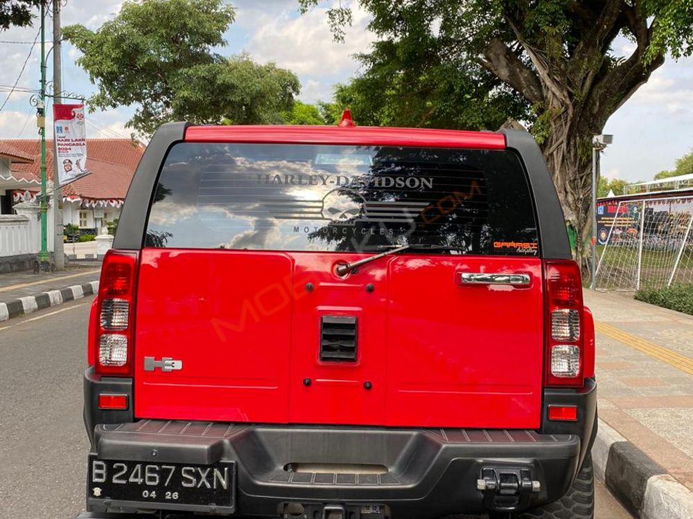 Mobil Hummer H3 2010