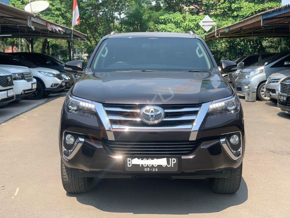 Mobil Toyota Fortuner 2016
