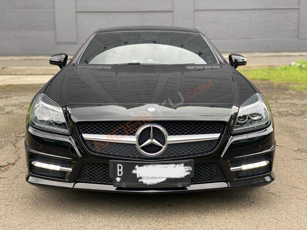 Mobil Mercedes-Benz SLK 2013