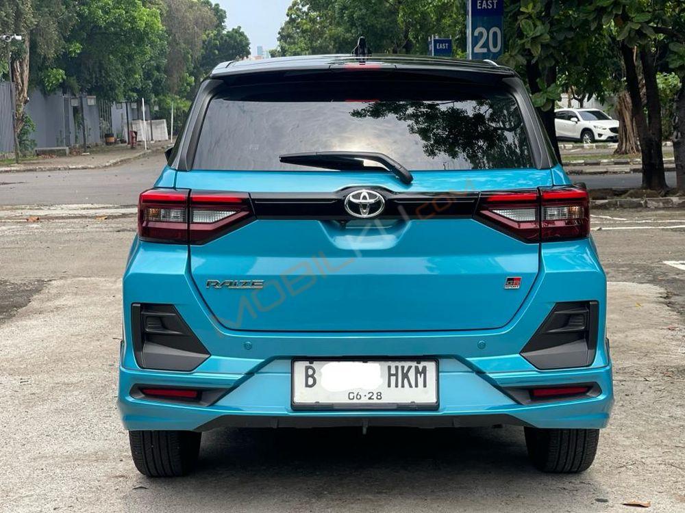 Mobil Toyota Raize 2023