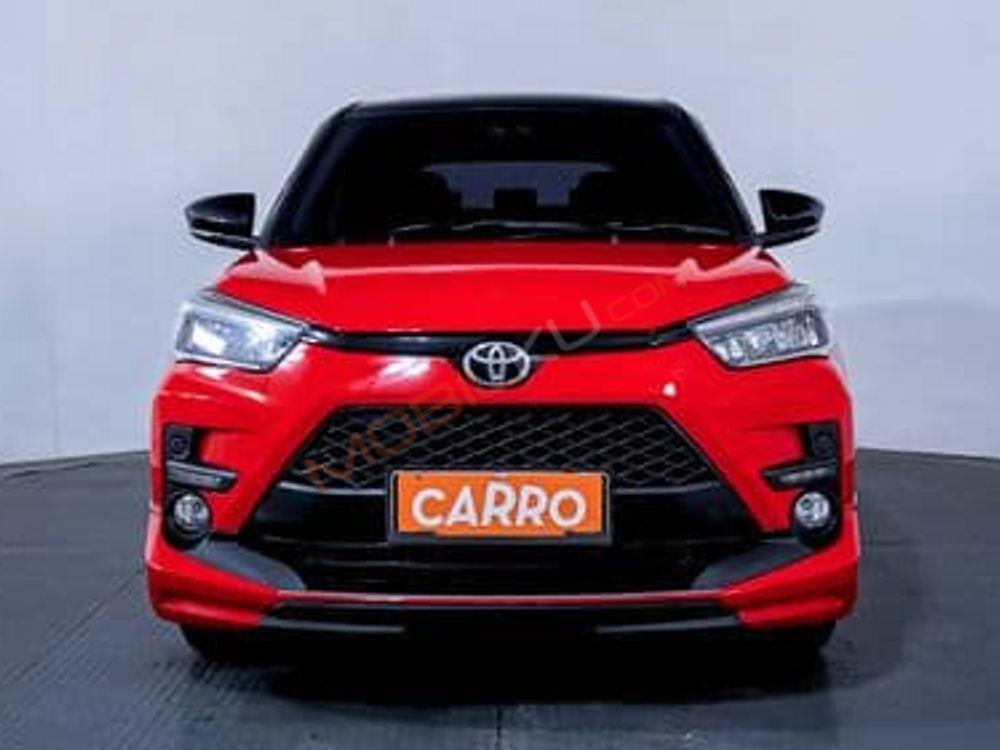 Mobil Toyota Raize 2022