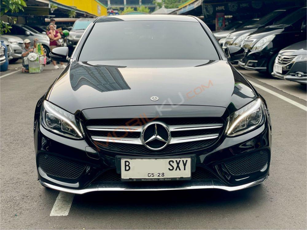 Mobil Mercedes-Benz C-Class 2018