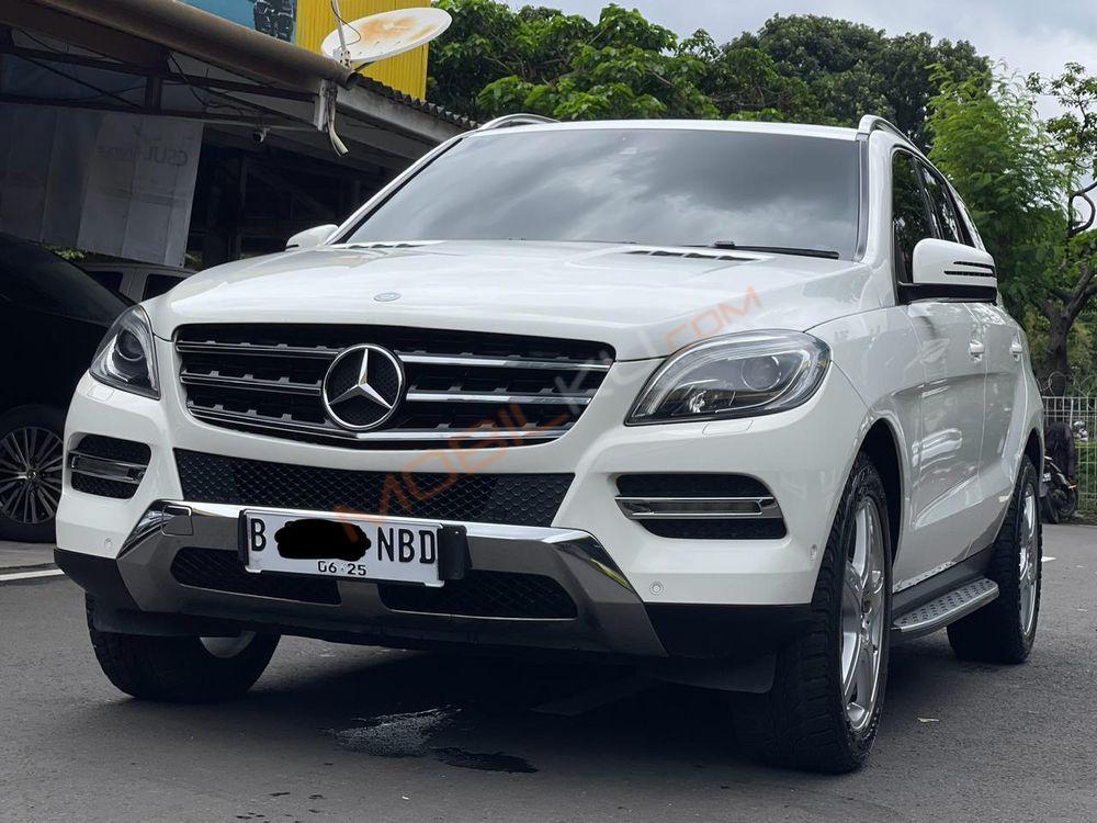 Mobil Mercedes-Benz ML 2015