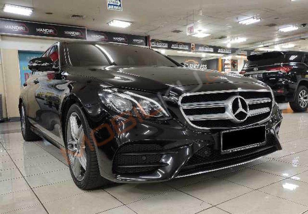 Mobil Mercedes-Benz E-Class 2018