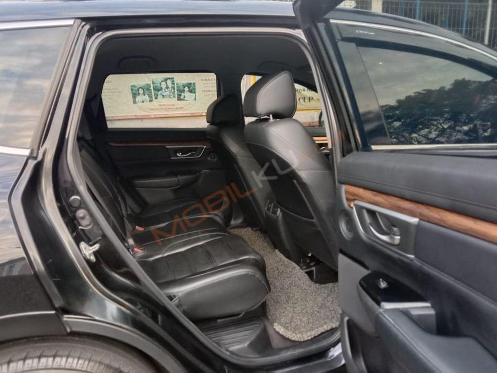 Mobil Honda CR-V 2017