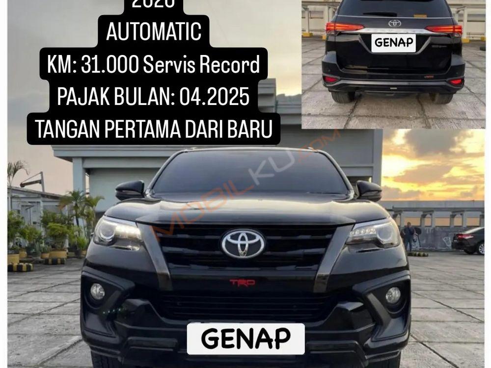 Mobil Toyota Fortuner 2020