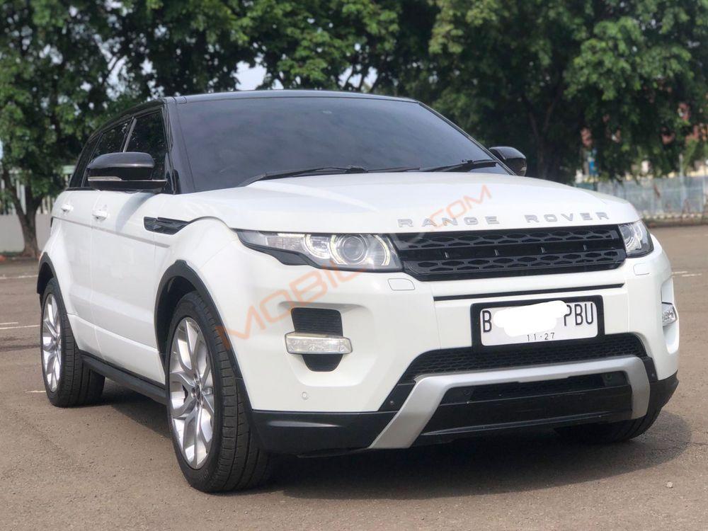 Mobil Range Rover Evoque 2012