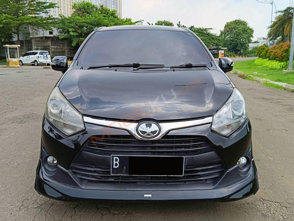 Mobil Toyota Agya 2019