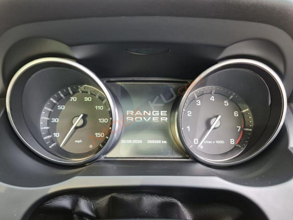 Mobil Range Rover Evoque 2012