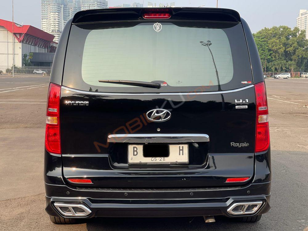 Mobil Hyundai H-1 2018